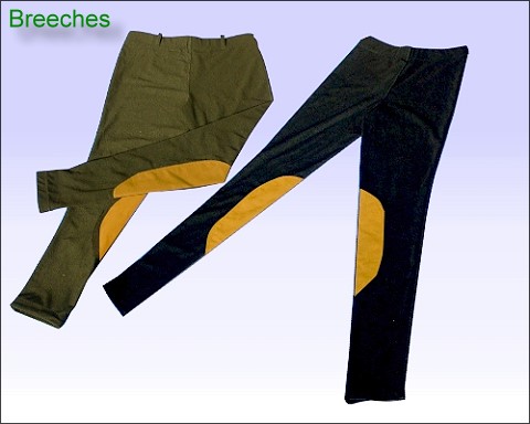 Sell Breeches & Slinky Chaps ()